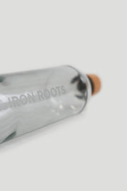 In Europa hergestellte Sportflasche aus hochwertigem Glas