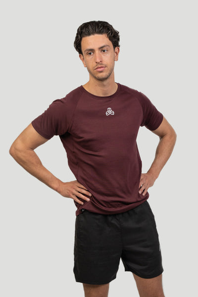 Iron Roots Aktiv-T-Shirt für Männer 