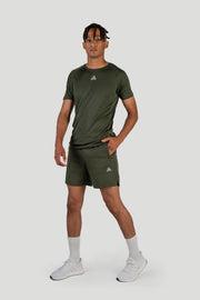 [PF41.Wood] Shorts - Tannengrün