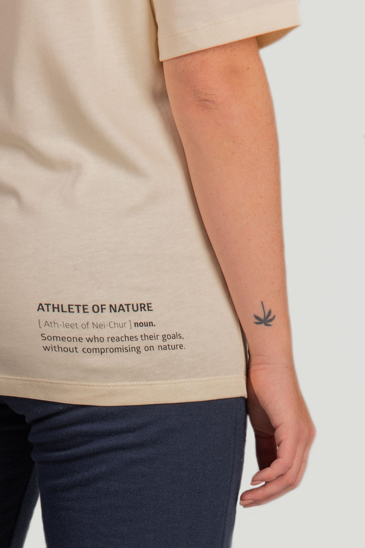 Nachhaltiges Sport-T-Shirt für Frauen 